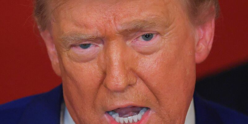 Trump verkündet Inkrafttreten einer Waffenruhe zwischen Israel und Iran. (Archivbild) - Foto: Carlos Barria/Reuters Pool via AP/dpa