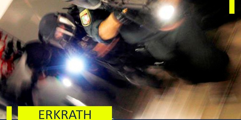 POL-ME: Einsatz mit Spezialkräften: Polizei nimmt 23-Jährigen fest - 2506091 - Foto: presseportal.de