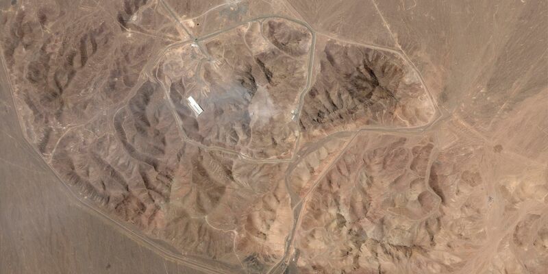 Die angegriffene Atomanlage in Fordo gilt Israel als wichtigstes Ziel in seinem Krieg gegen den Iran. (Archivbild) - Foto: Planet Labs PBC/Planet Labs PBC via AP/dpa