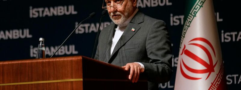 Irans Außenminister Abbas Araghtschi erklärt umgehend, es werde Konsequenzen geben. - Foto: Khalil Hamra/AP/dpa