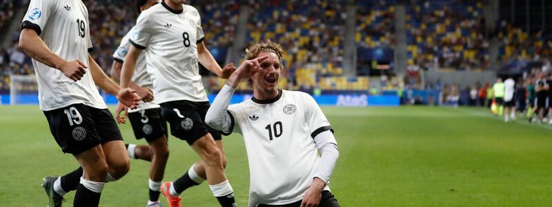 Die deutsche U21 strebt ins Endspiel. - Foto: Branislav Racko/dpa