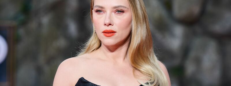 Die Bedingungen beim Dreh seien teilweise sehr herausfordernd gewesen, so Johansson. (Bild von der Deutschland-Premiere am 18. Juni).  - Foto: Annette Riedl/dpa