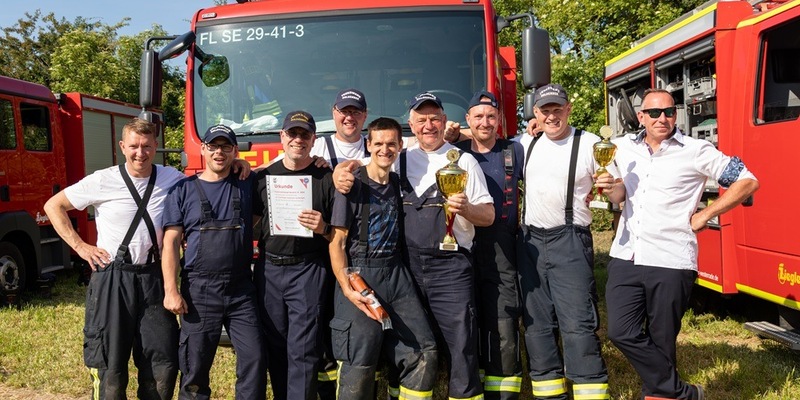 FW-SE: Erfolgreiches Bereichsfest im Amt Trave-Land - Foto: presseportal.de