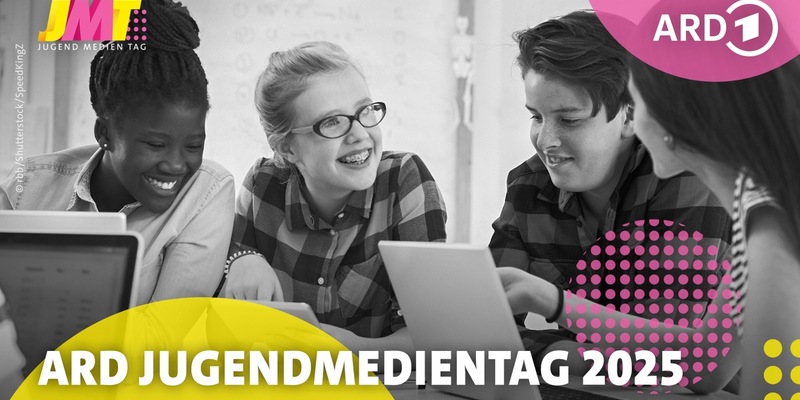 Save The Date / ARD Jugendmedientag am 12. November 2025: Demokratie und du! - Foto: presseportal.de