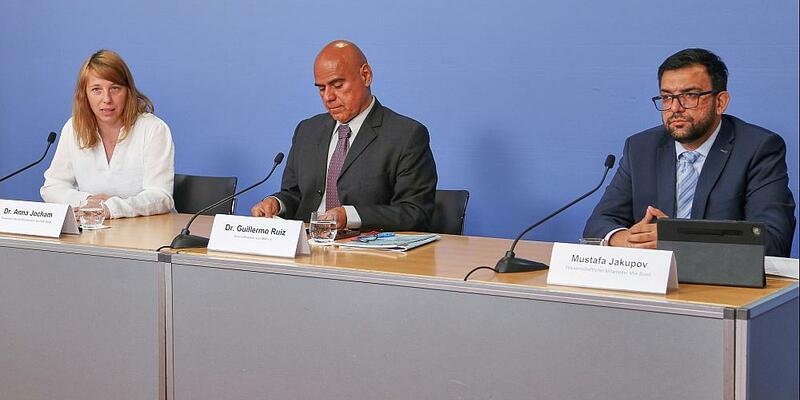 Pressekonferenz: Melde- und Informationsstelle Antiziganismus MIA am 23.06.2025 - Foto: über dts Nachrichtenagentur