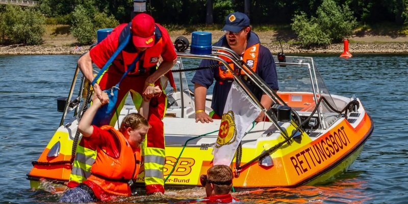 ASB-Bundesübung 2025: Großer Katastrophenschutzeinsatz in Kassel - Foto: presseportal.de