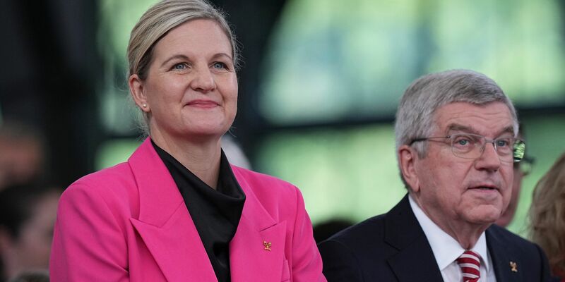 Kirsty Coventry löst Thomas Bach an der Spitze des IOC ab. - Foto: Laurent Cipriani/AP/dpa
