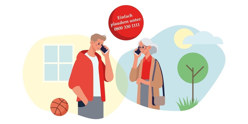 Malteser starten in Kooperation mit Telekom deutschlandweites Plaudernetz / Neues Angebot für gute Gespräche und gegen Einsamkeit - Foto: presseportal.de