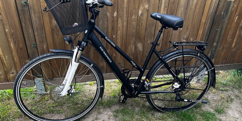 POL-CUX: Eigentümer/in eines schwarzen Fahrrades in Spaden gesucht (Foto im Anhang) - Foto: presseportal.de