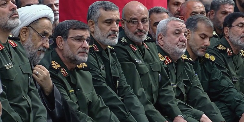 Doku Irans heimliche Herrscher - Die Revolutionsgarden am Di 1. Juli um 20.15 auf ARTE und arte.tv - Foto: presseportal.de