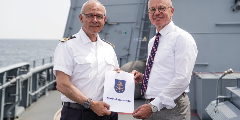 Deutsche Marine und Fraunhofer EMI unterzeichnen Kooperationsvereinbarung für eine strategische Zukunft - Foto: presseportal.de