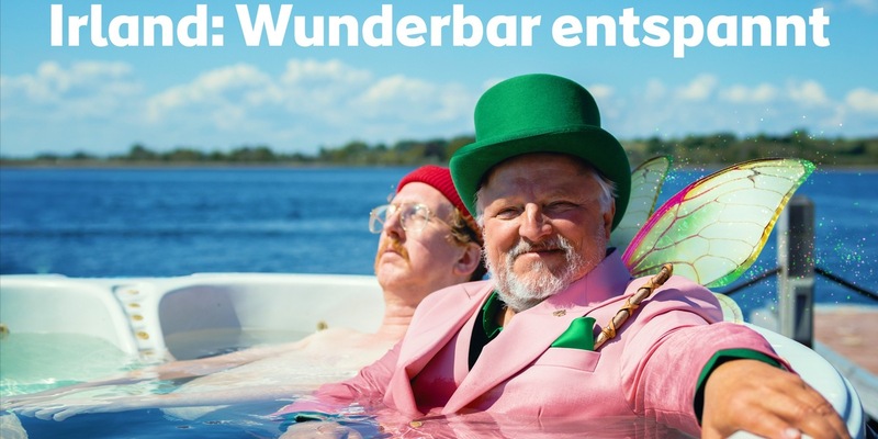 Irland: Wunderbar entspannt / Uke Bosse, Axel Prahl und die Magie der Langsamkeit - Teil drei der erfolgreichen Trilogie von Tourism Ireland geht online! / Axel Prahl über seine Liebe zu den Iren - Foto: presseportal.de