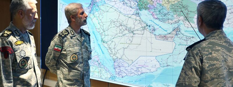 Israel sieht sich seinen Kriegszielen näher kommen, ein Ende der Kämpfe sei nicht mehr in großer Ferne. Ob die iranische Führung das akzeptieren würde, war unbekannt.  - Foto: Uncredited/Iranian Army Press Service/AP/dpa