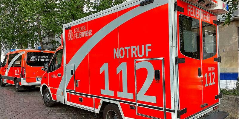 Rettungswagen der Berliner Feuerwehr (Archiv) - Foto: über dts Nachrichtenagentur