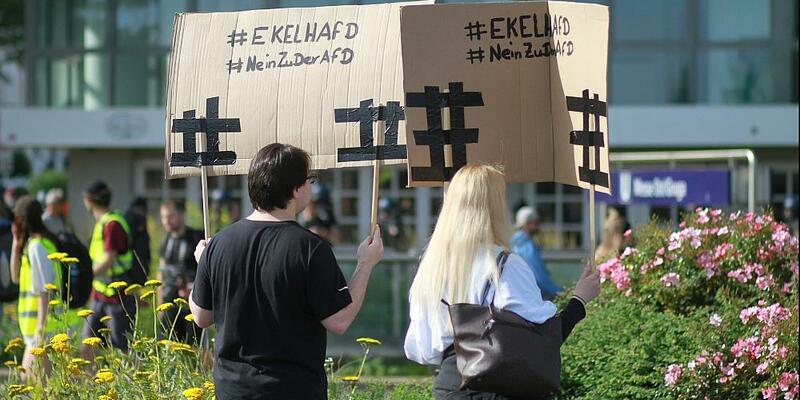 Protest gegen die AfD (Archiv) - Foto: über dts Nachrichtenagentur