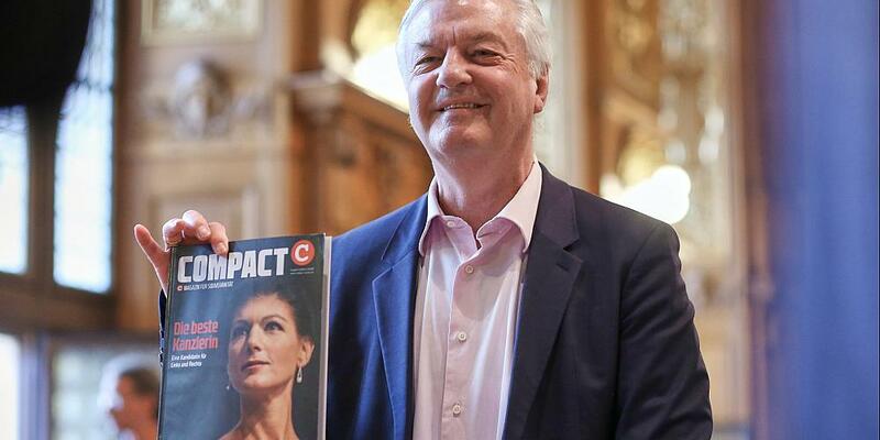 Jürgen Elsässer (Archiv) - Foto: über dts Nachrichtenagentur