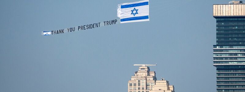 Für seinen Kurs gegen den Iran und für Israel bekommt US-Präsident Donald Trump auch viel Unterstützung.  - Foto: Milo Hess/ZUMA Press Wire/dpa