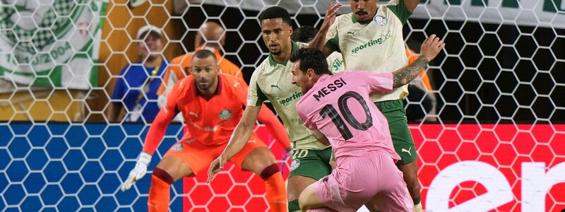 Blieb trotz vieler Chancen ohne Tor: Lionel Messi. - Foto: Lynne Sladky/AP/dpa