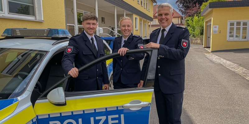 POL-HI: Leitungswechsel beim Polizeikommissariat Elze - Polizeioberkommissar Jannes Heinemann folgt Polizeihauptkommissarin Kim Wehfer - Foto: presseportal.de