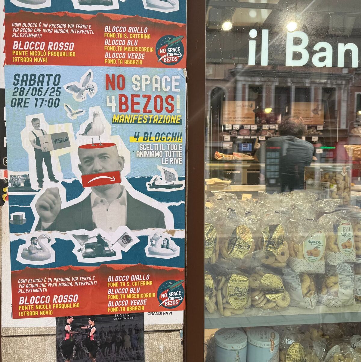 Die Kirche auf der Laguneninsel San Giorgio. - Foto: Christoph Sator/dpa