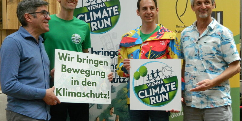 Laufen für den Klimaschutz - Foto: Mario Sedlak über pressetext.de