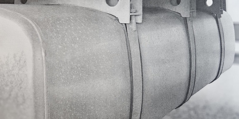 HZA-AC: Ausländische Tanksäule auf dem Lkw / Wie ausländische Fuhrunternehmer von den niedrigeren Spritpreisen im Heimatland profitieren möchten und zu Steuersündern werden. - Foto: presseportal.de