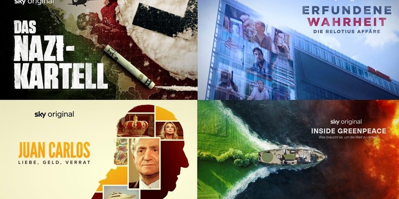 Sky verkündet Mitgliedschaft beim Haus des Dokumentarfilms - Foto: presseportal.de