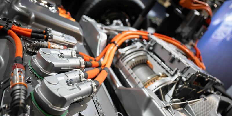 Bei Lithiumbatterien für Elektro-Autos dominiert China als Lieferant (Archivbild) - Foto: Sebastian Christoph Gollnow/dpa