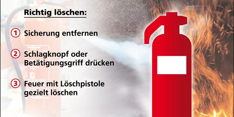 Trockenheit und Leichtsinn: Offenes Feuer wird im Sommer schnell zur Brandgefahr - Foto: presseportal.de