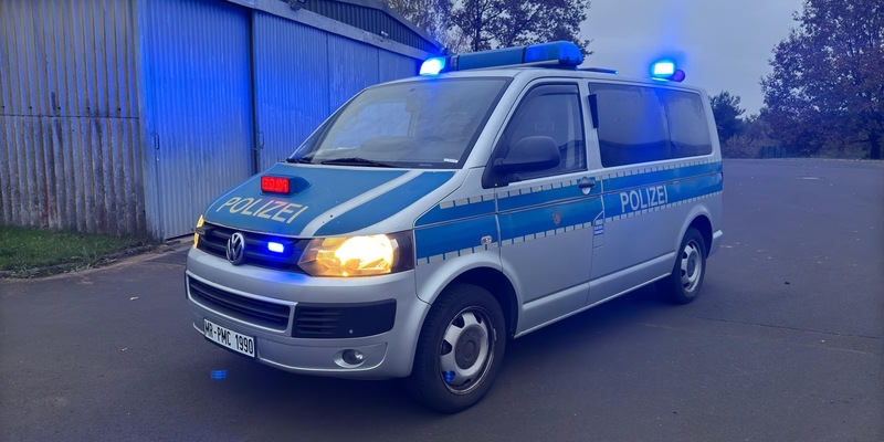 POL-MR: Jubiläums-Treffen von Polizei-Bullis im Polizeioldtimer Museum - Foto: presseportal.de