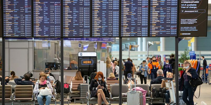 Scheremetjewo ist der größte Flughafen Russlands. (Archivbild) - Foto: Alexander Zemlianichenko Jr/XinHua/dpa