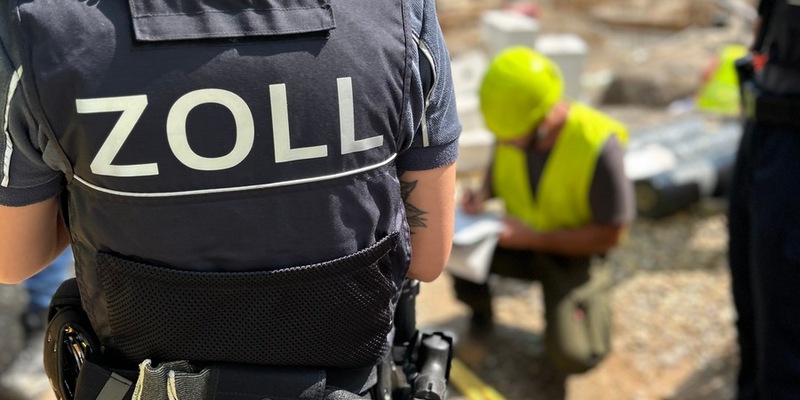 HZA-HN: Mehrfachen illegalen Aufenthalt und illegale Beschäftigung aufgedeckt und beendet - Foto: presseportal.de