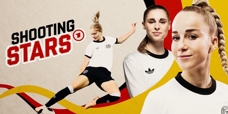 Shootingstars: Neue ARD-Doku begleitet die Nationalspielerinnen Jule Brand, Giulia Gwinn und Sjoeke Nüsken vor der UEFA Frauen-EM 2025 in der Schweiz - Foto: presseportal.de