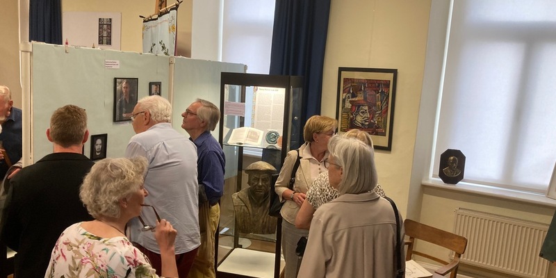 Die älteste Schule Sachsen-Anhalts und Thomas Müntzer / Neue Sonderausstellung Eine Stadt macht Schule. 700 Jahre Stephaneum Aschersleben im Museum Aschersleben - Foto: presseportal.de