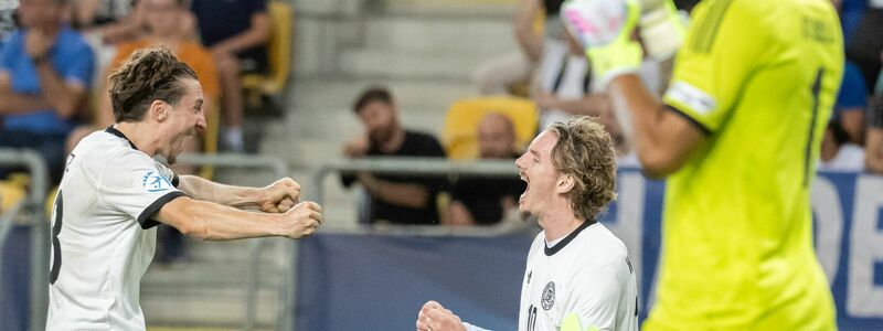 Gibt es nach dem Halbfinale wieder deutschen Jubel? - Foto: Martin Baumann/TASR/dpa