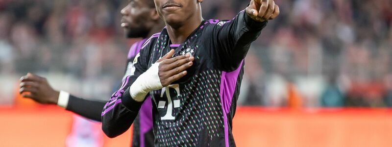 Leistungsträger für Frankreich: Der frühere Bayern-Profi Mathys Tel. - Foto: dpa