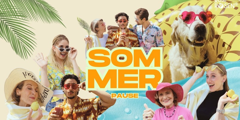 Ohne Sommerloch in die Rosen-Pause | Extra-Content und exklusive Ausblicke in der ARD Mediathek - Foto: presseportal.de