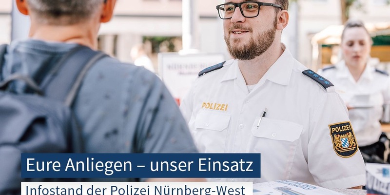 POL-MFR: (647) Die Polizeiinspektion Nürnberg-West informiert in St. Leonhard - Foto: presseportal.de