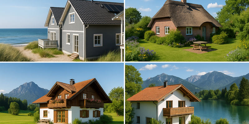 Ferienwohnungen mieten - Foto: Redaktion (mithilfe von KI kreiert)