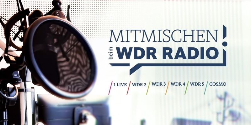 „Mitmischen! beim WDR-Radio“ – Blick hinter die Kulissen möglich - Foto: presseportal.de
