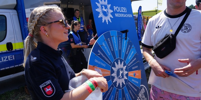 POL-ROW: ++ Fazit zum 27. Hurricane-Festival 2025: Friedliche Stimmung, geringe Kriminalität - Polizei zieht positive Bilanz ++ - Foto: presseportal.de