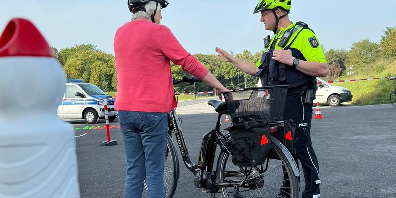 POL-UN: Fröndenberg - Pedelec-Training für Seniorinnen und Senioren: Polizei und Stadt Fröndenberg laden herzlich ein - Foto: presseportal.de