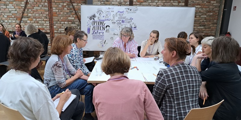 Engagement geschlechtergerecht ermöglichen, Zivilgesellschaft stärken / Drittes Optionszeitenlabor zu zivilgesellschaftlichem Engagement - Foto: presseportal.de