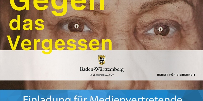 LKA-BW: Einladung für Medienvertretende: Finissage der Wanderausstellung Gegen das Vergessen am 1. Juli 2025 - Foto: presseportal.de
