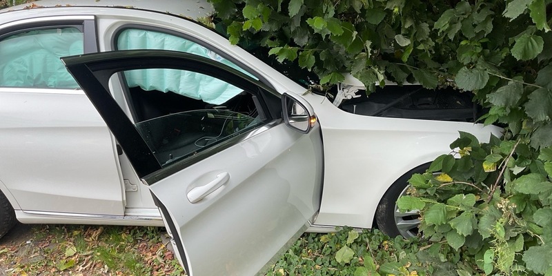 FW-MH: Verkehrsunfall auf der Ruhrorter Straße - Foto: presseportal.de