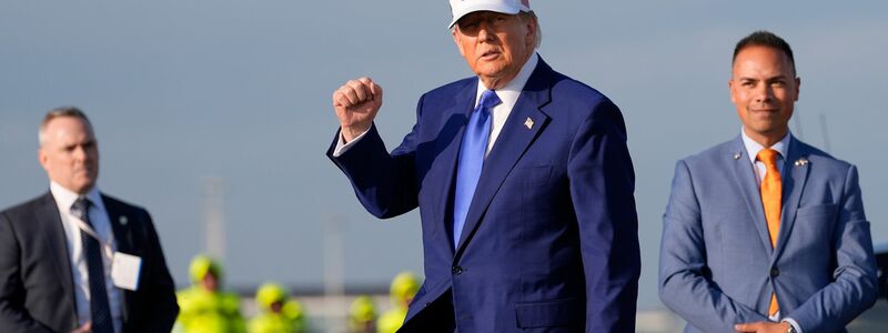 Wird wohl den Ton angeben beim Gipfel: US-Präsident Trump. - Foto: Alex Brandon/AP/dpa