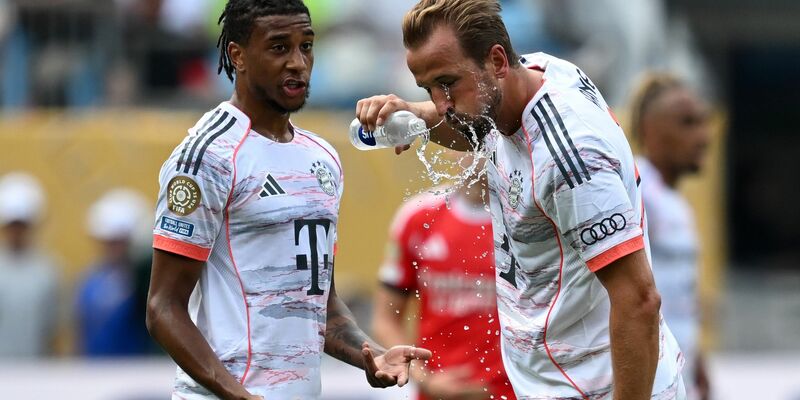 Leroy Sané vergab mehrere Großchancen, auch hier scheitert er am sehr gut haltenden Benfica-Torwart. - Foto: Sven Hoppe/dpa