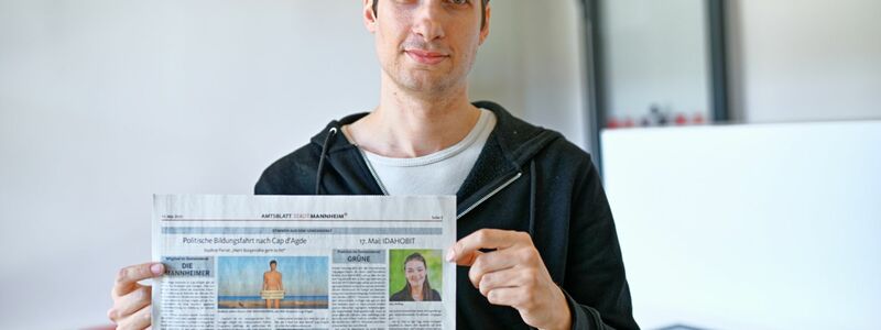 Im Mai hatte der Stadtrat im Amtsblatt zu dem FKK-Swinger-Urlaub aufgerufen. (Archivbild) - Foto: Uwe Anspach/dpa
