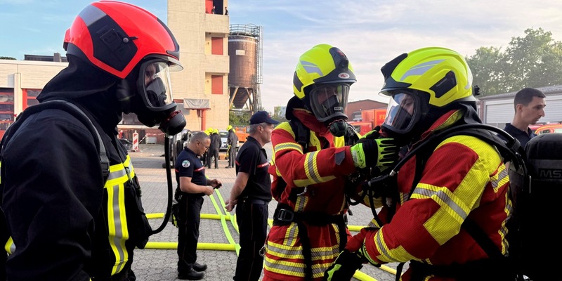 FW-Heiligenhaus: Wiederbeginn einer ziemlich besten Freundschaft - Foto: presseportal.de