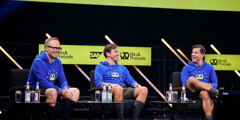 Bits & Pretzels 2025: Europas führendes Gründerfestival startet mit neuem Konzept und erweitertem Fokus - Foto: Bits & Pretzels / Weiterer Text über ots und www.presseportal.de/nr/121457 / Die Verwendung dieses Bildes für redaktionelle Zwecke ist unter Beachtung aller mitgeteilten Nutzungsbedingungen zulässig und dann auch honorarfrei. Veröffentlichung ausschließli